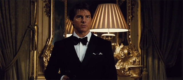 Tom Cruise dans Mission : Impossible - Rogue Nation (2015)