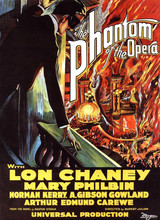 Affiche de Le Fantôme de l'Opéra (1925)