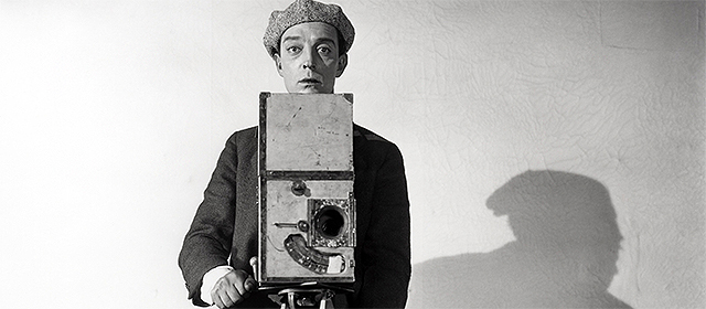 Buster Keaton en 1928
