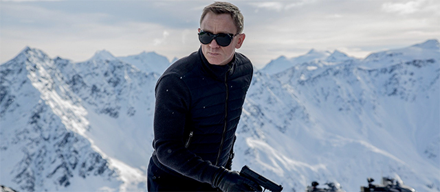 Daniel Craig dans 007 Spectre