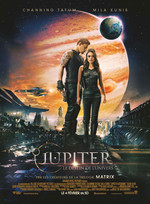 Affiche de Jupiter : Le Destin de l'Univers (2015)