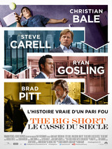 Affiche de The Big Short : Le casse du siècle (2015)