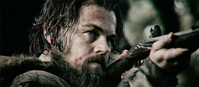 Leonardo DiCaprio dans The Revenant (2016)