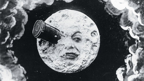 Le Voyage dans la lune, Georges Méliès (1902)