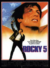 Affiche de Rocky V (1990)