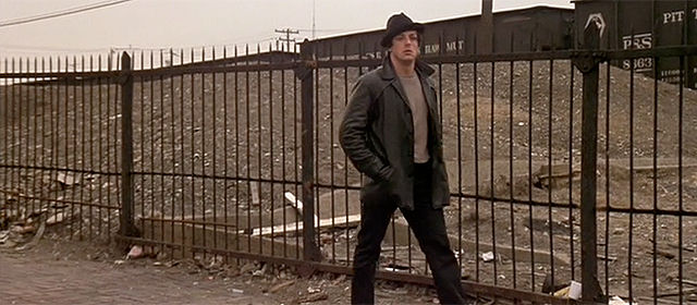 Sylvester Stallone dans Rocky (1976)