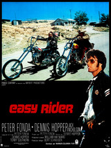 Affiche d'Easy Rider (1969)