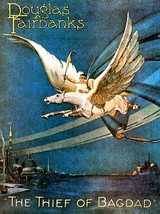 Affiche de Le Voleur de Bagdad (1924)