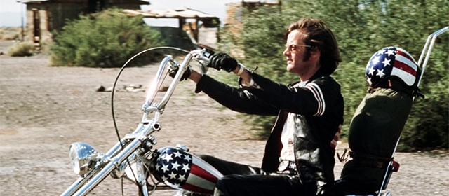 Peter Fonda dans Easy Rider (1969)