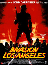 Affiche d'Invasion Los Angeles (1988)