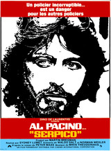 Affiche de Serpico (1973)