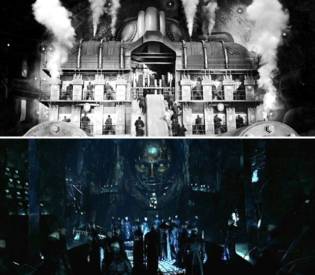 Metropolis vs Dark City