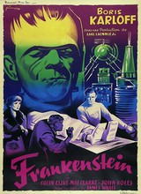 Affiche de Frankenstein (1931)