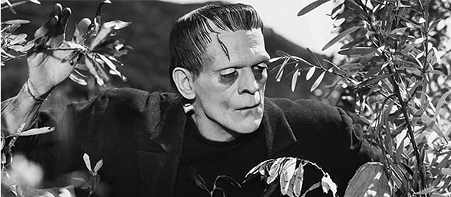 Boris Karloff dans Frankenstein (1931)