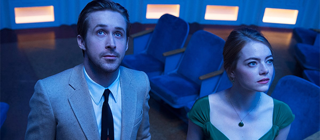 Ryan Gosling et Emma Stone dans La La Land (2017)