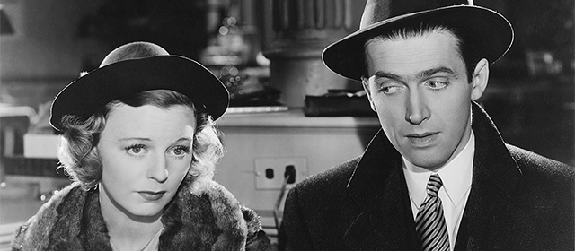 Margaret Sullavan et James Stewart dans Rendez-Vous (1940)