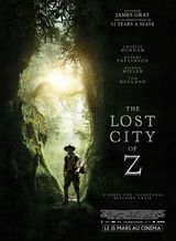 Affiche de The Lost City of Z (2017)