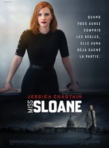 Affiche de Miss Sloane (2017)