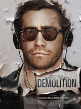 Affiche de Demolition (2016)
