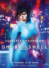 Affiche de Ghost in the Shell (2017)