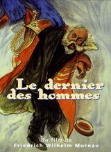 Affiche de Le Dernier des Hommes (1924)