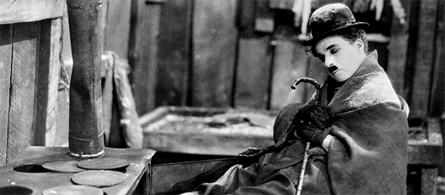 Charlie Chaplin dans La Ruée vers l'Or (1925)