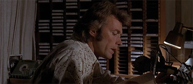Clint Eastwood dans Un Frisson dans la Nuit (1971)