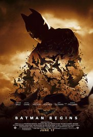 Affiche de Batman Begins (2005)