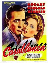 Affiche de Casablanca (1942)