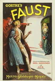 Affiche de Faust, une légende allemande (1926)