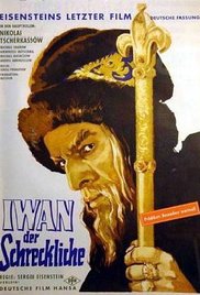 Affiche d'Ivan le Terrible II (1946)