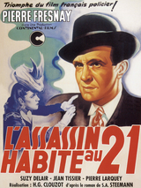 Affiche de L'Assassin habite au 21 (1942)