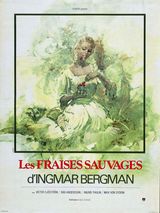 Affiche des Fraises Sauvages (1957)