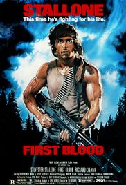 Affiche de Rambo (1982)