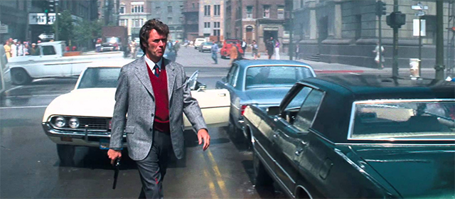 Clint Eastwood dans L'Inspecteur Harry (1971)