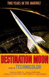 Affiche de Destination... Lune ! (1950)