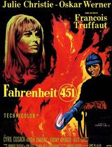 Affiche de Fahrenheit 451 (1966)