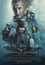Affiche de Pirates des Caraïbes : La Vengeance de Salazar (2017)