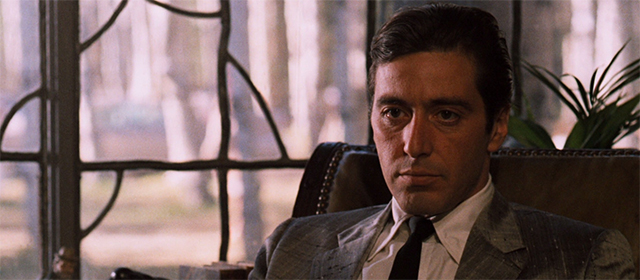 Al Pacino dans Le Parrain : 2e Partie (1974)