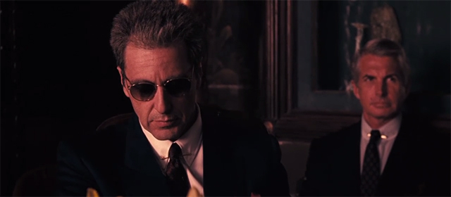Al Pacino dans Le Parrain : 3e Partie (1990)