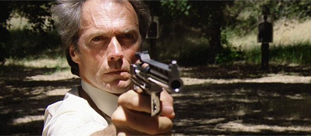 Clint Eastwood dans Le Retour de l'inspecteur Harry (1983)