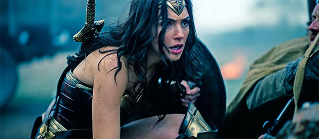 Gal Gadot dans Wonder Woman (2017)