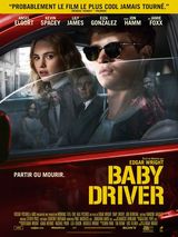 Affiche de Baby Driver (2017)