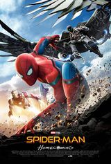 Affiche de Spider-Man : Homecoming (2017)