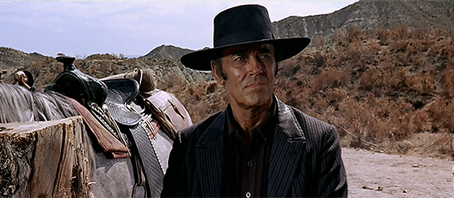 Henry Fonda dans Il était une fois dans l'Ouest (1968)