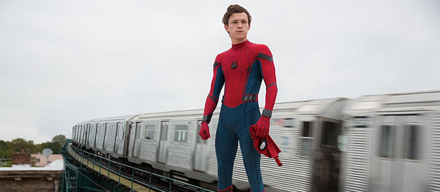 Tom Holland dans Spider-Man : Homecoming (2017)