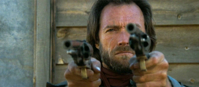 Clint Eastwood dans Josey Wales hors-la-loi (1976)