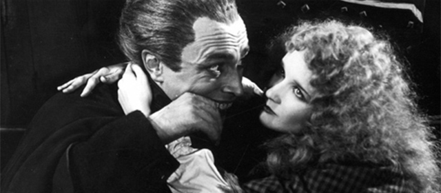 Conrad Veidt et Mary Philbin dans L'Homme qui rit (1928)