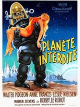 Affiche de Planète Interdite (1956)