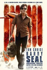 Affiche de Barry Seal : American Traffic (2017)